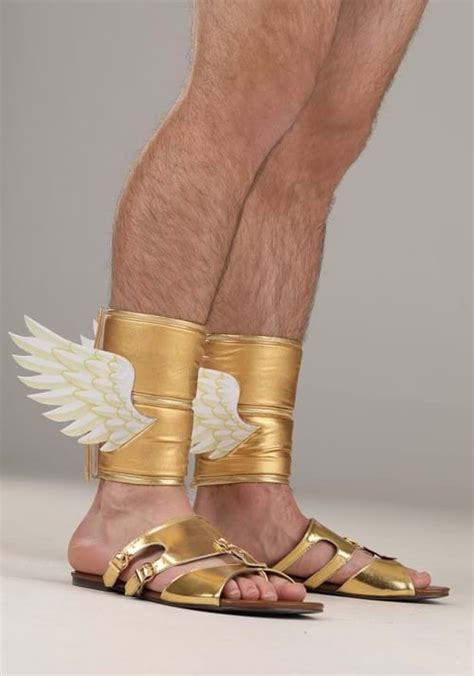 hermes costume wings|what were hermes boots called.